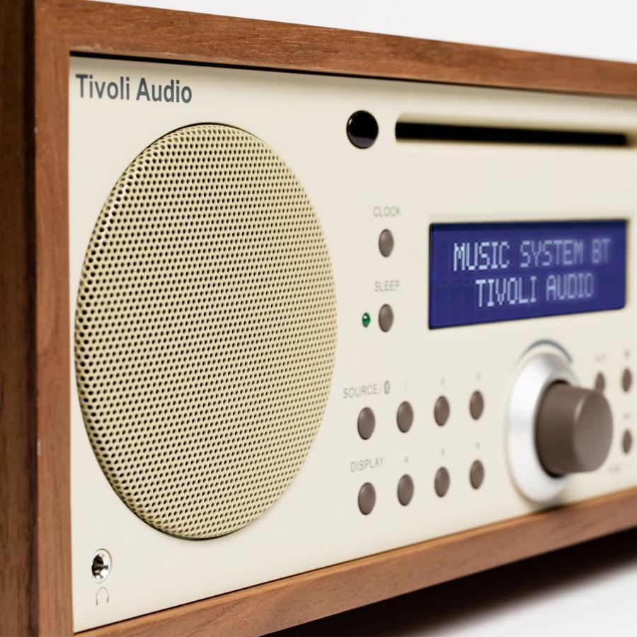 【お取り寄せ】Tivoli Audio(チボリ オーディオ) Tivoli Music System BT2 ウォルナット/ベージュ