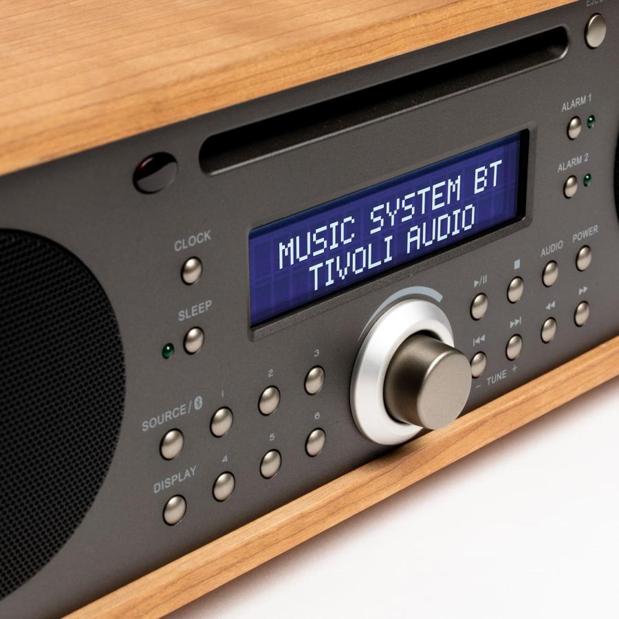 【お取り寄せ】Tivoli Audio(チボリ オーディオ) Tivoli Music System BT2 チェリー/トープ
