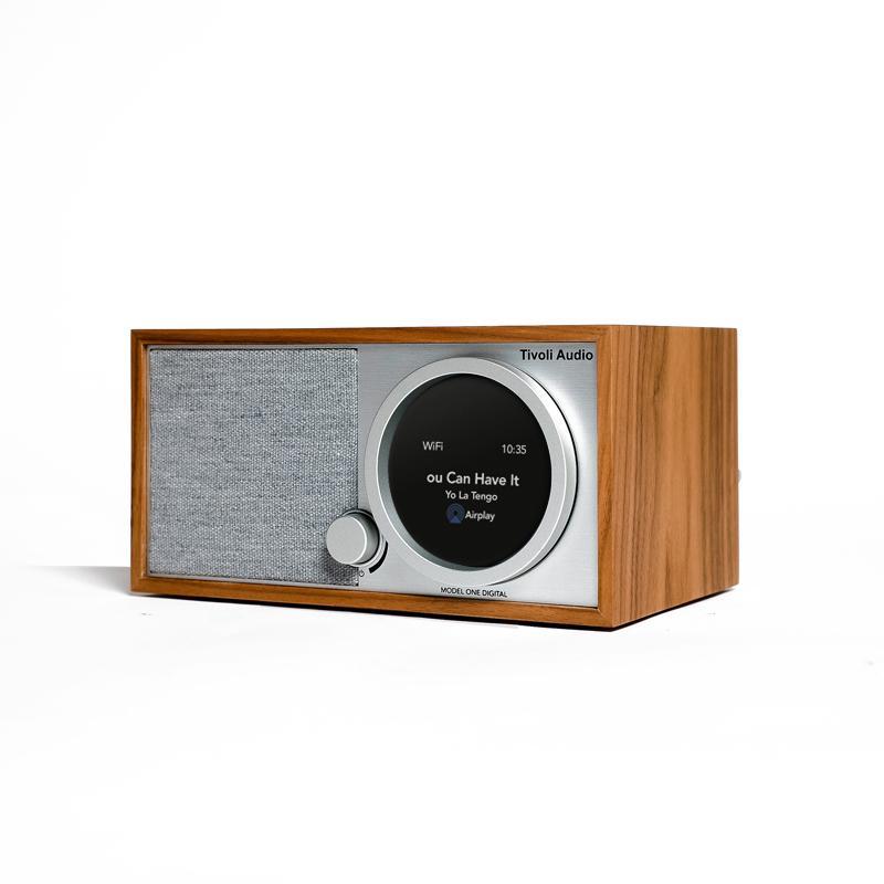 【お取り寄せ】Tivoli Audio(チボリ オーディオ) Tivoli Model One Digital2 ウォルナット/グレー