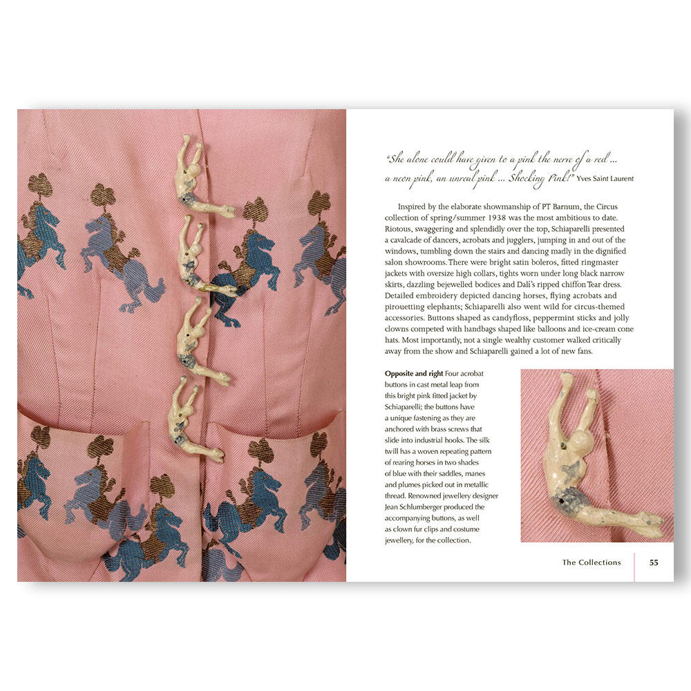 LITTLE BOOK OF SCHIAPARELLI アイコニックなファッションデザイナー・スキャパレリの物語