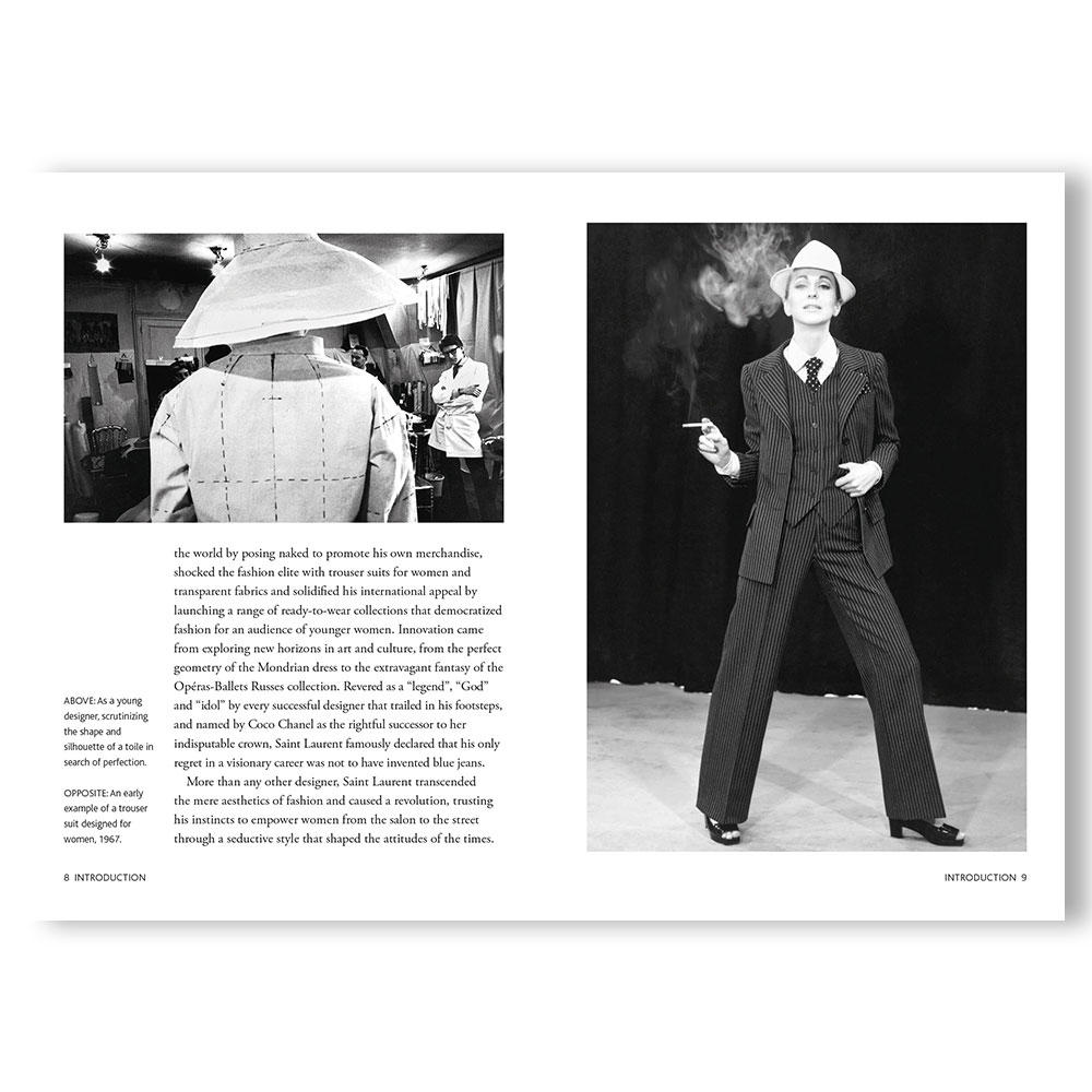 LITTLE BOOK OF YVES SAINT LAURENT アイコニックなファッションデザイナー、イヴ・サンローランの物語