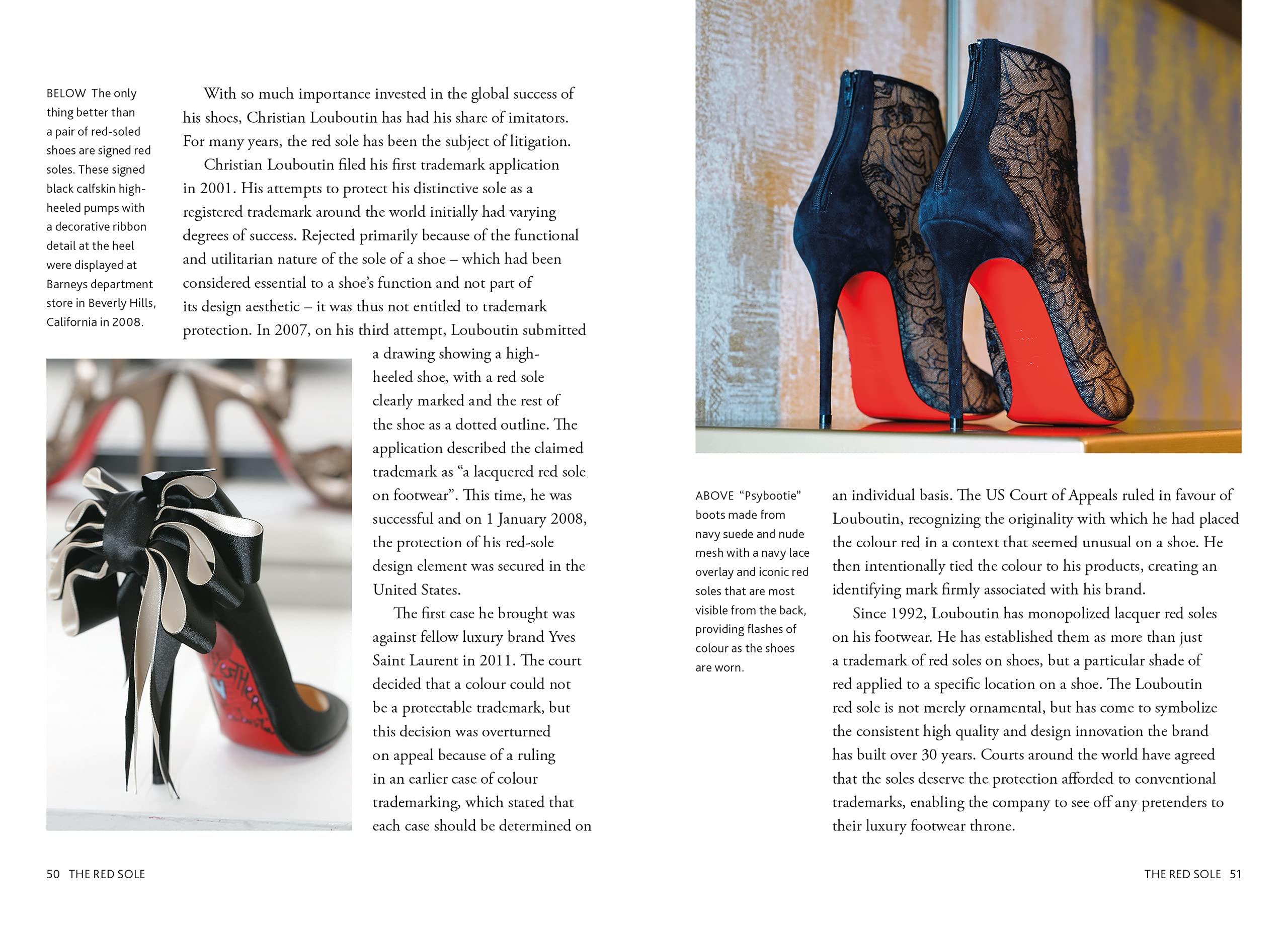 LITTLE BOOK OF CHRISTIAN LOUBOUTIN アイコニックな靴デザイナー、クリスチャン・ルブタンの物語