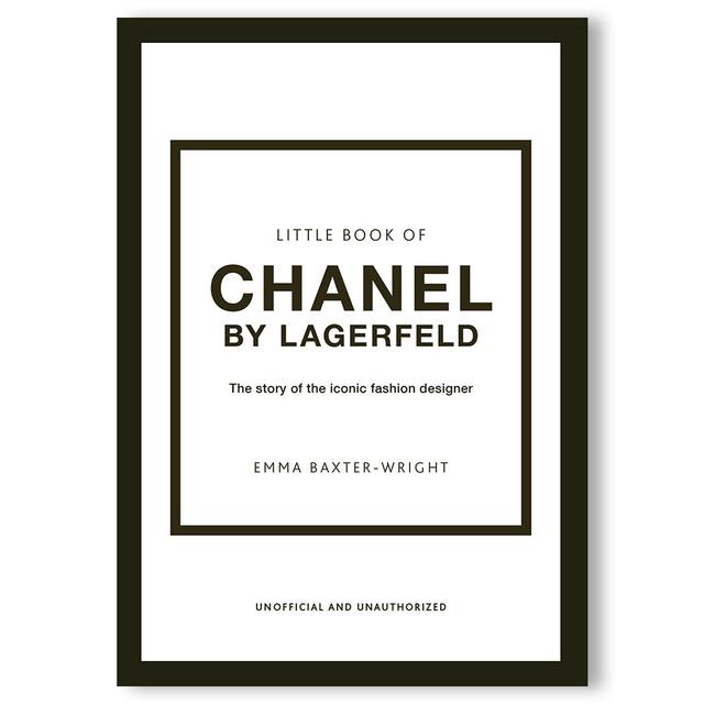 LITTLE BOOK OF CHANEL BY LAGERFELD　アイコニックなファッションデザイナー、カール・ラガーフェルドの物語