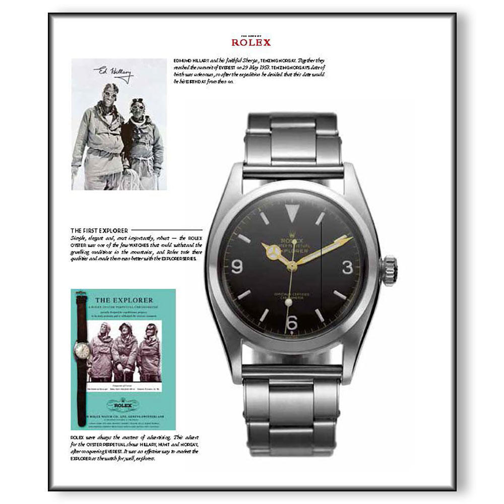 THE BOOK OF ROLEX　ザ・ブック・オブ・ロレックス