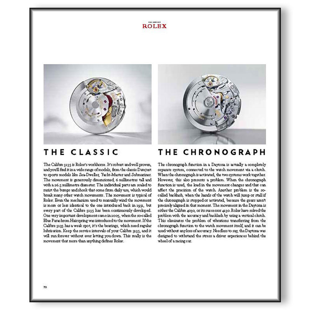 THE BOOK OF ROLEX　ザ・ブック・オブ・ロレックス