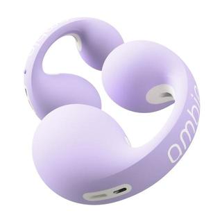 ※2/17(金)発売ご予約商品※【限定カラー】ambie(アンビー) ワイヤレスイヤホン sound earcuffs(サウンドイヤカフ) Lavender(ラベンダー)