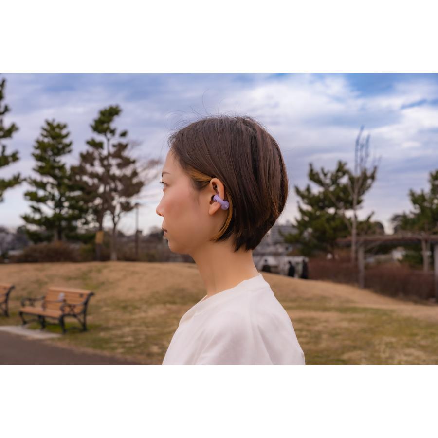 限定カラー】ambie(アンビー) ワイヤレスイヤホン sound earcuffs 