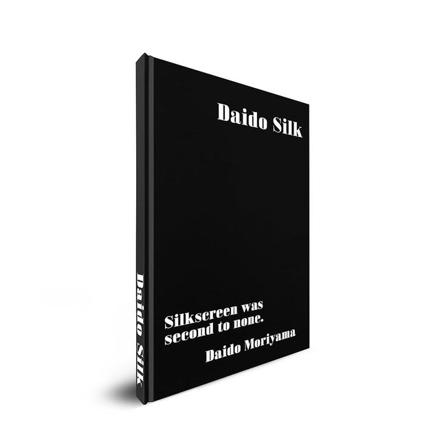 Daido Silk 【表紙：Black】【White】サイン入り、エディションナンバー入り　森山大道　写真集