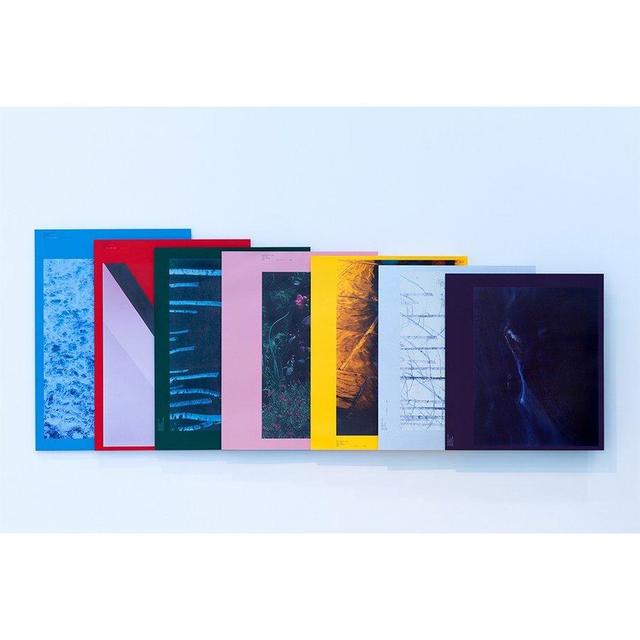 ≪銀座 蔦屋書店オリジナル≫ mikiya takimoto colors　瀧本幹也ポスターBOOK