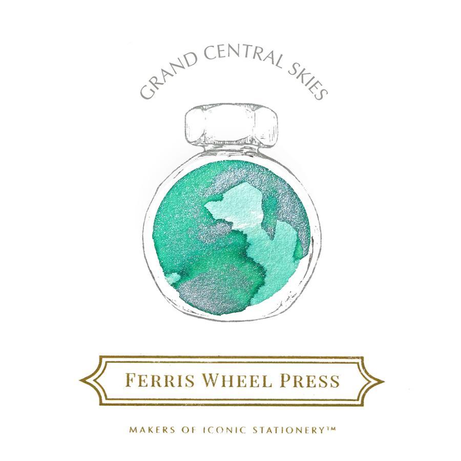 【38ml】Ferris Wheel Press　GRAND CENTRAL SKIES　フェリス インク
