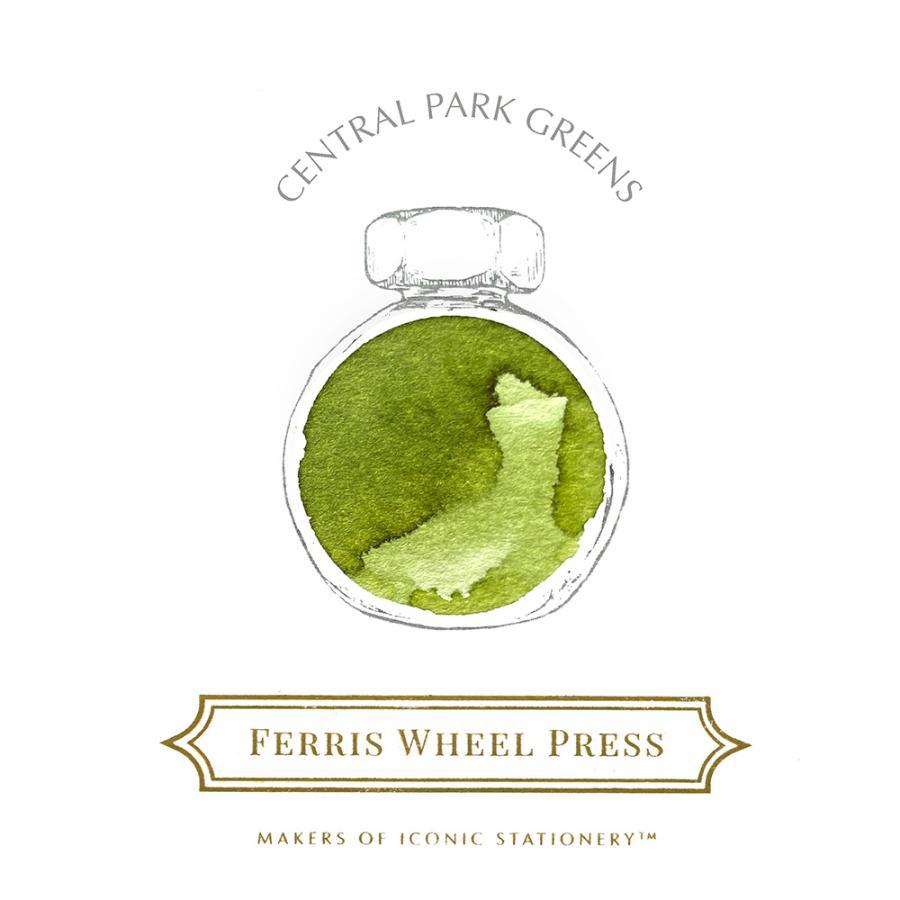 【38ml】Ferris Wheel Press　CENTRAL PARK GREENS フェリス インク