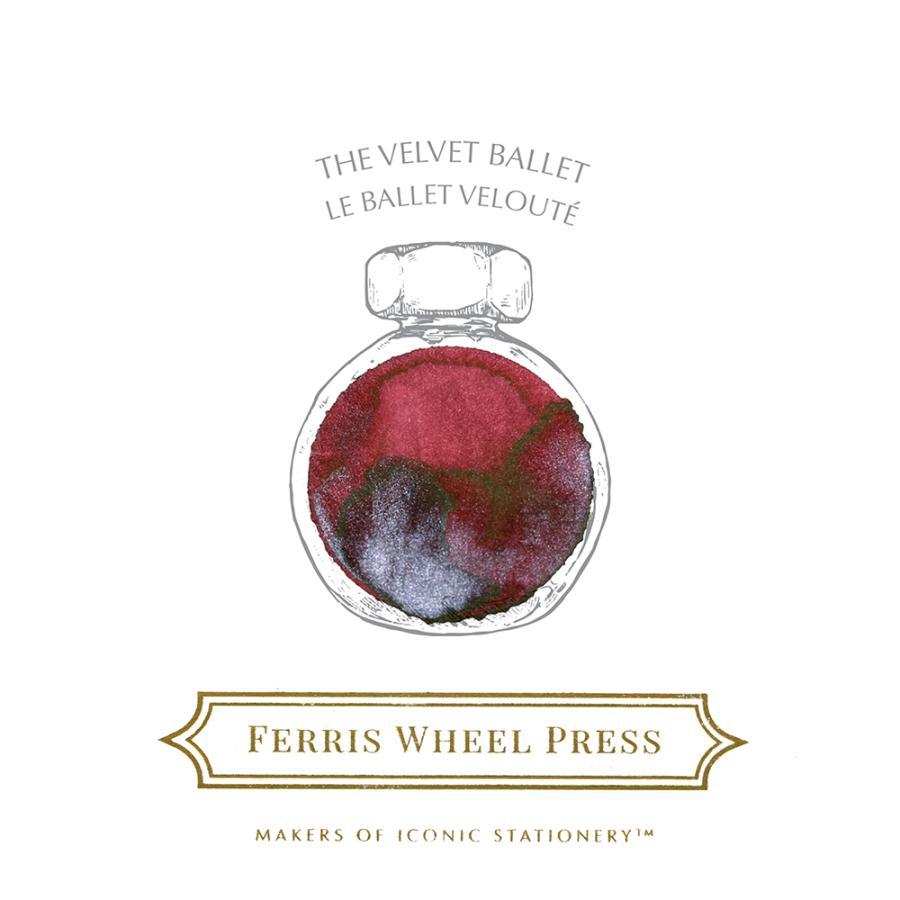 【38ml】Ferris Wheel Press　The Velvet Ballet フェリスインク