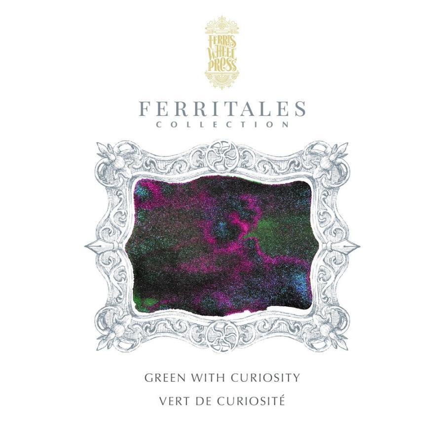 【Ferrisインク／3色セット】FerriTales コレクションDown the Rabbit Holeシリーズ　フェリスインク