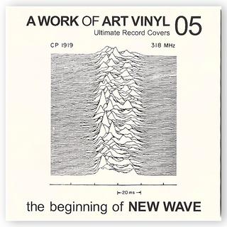 A WORK OF ART VINYL - Ultimate Record Covers　05　the beggning of NEW WAVE