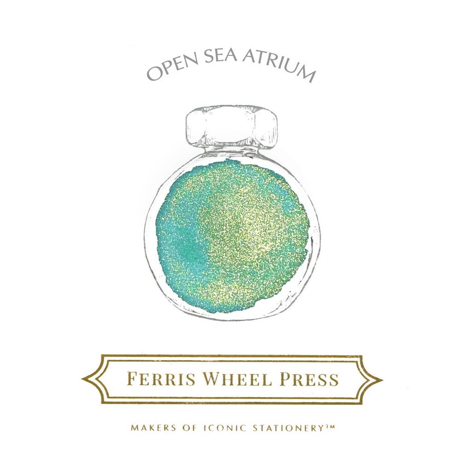 Ferris Wheel Press×銀座 蔦屋書店コラボレーションインク 第2弾　Open Sea Atrium