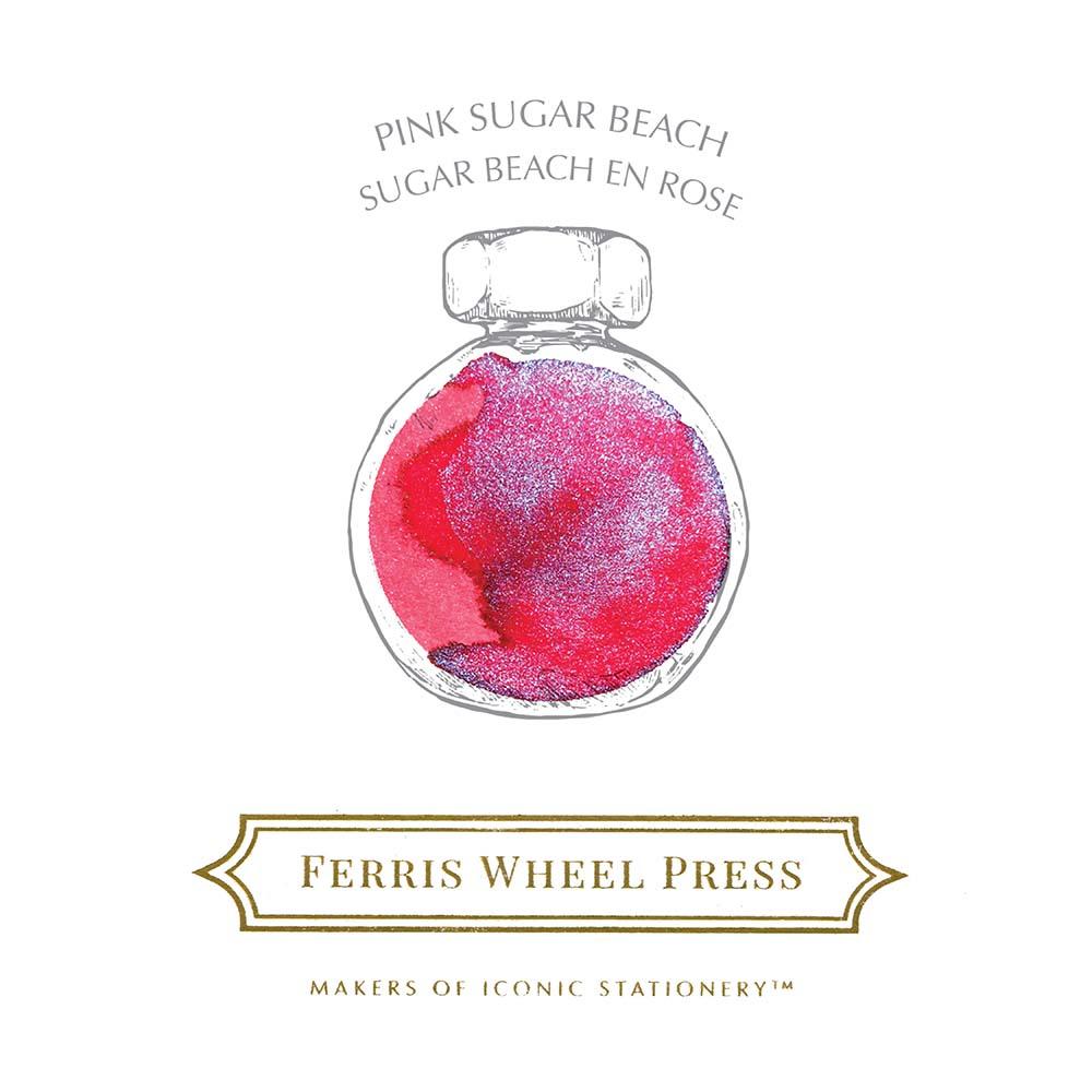 Ferris Wheel Press　The Sugar Beach Collection インク　Pink　Sugar　Beach