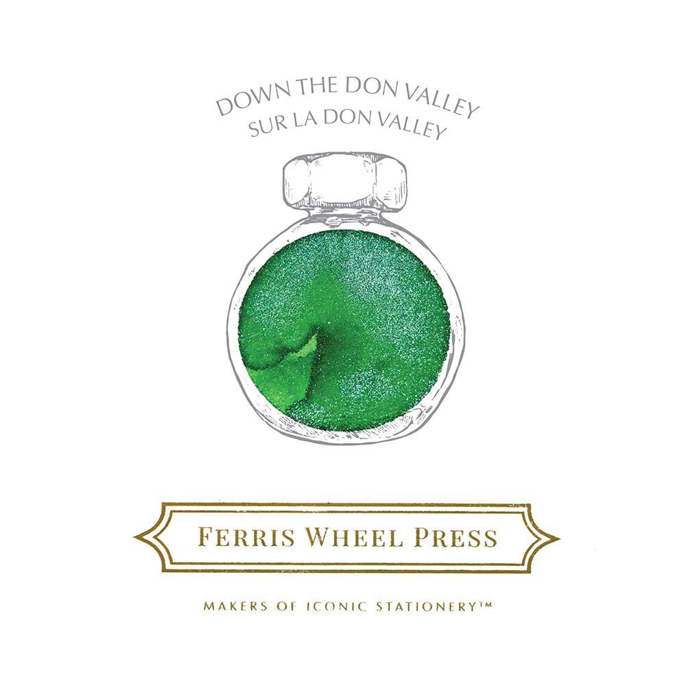 Ferris Wheel Press　The Sugar Beach Collection インク　Down　the　Don　Valley