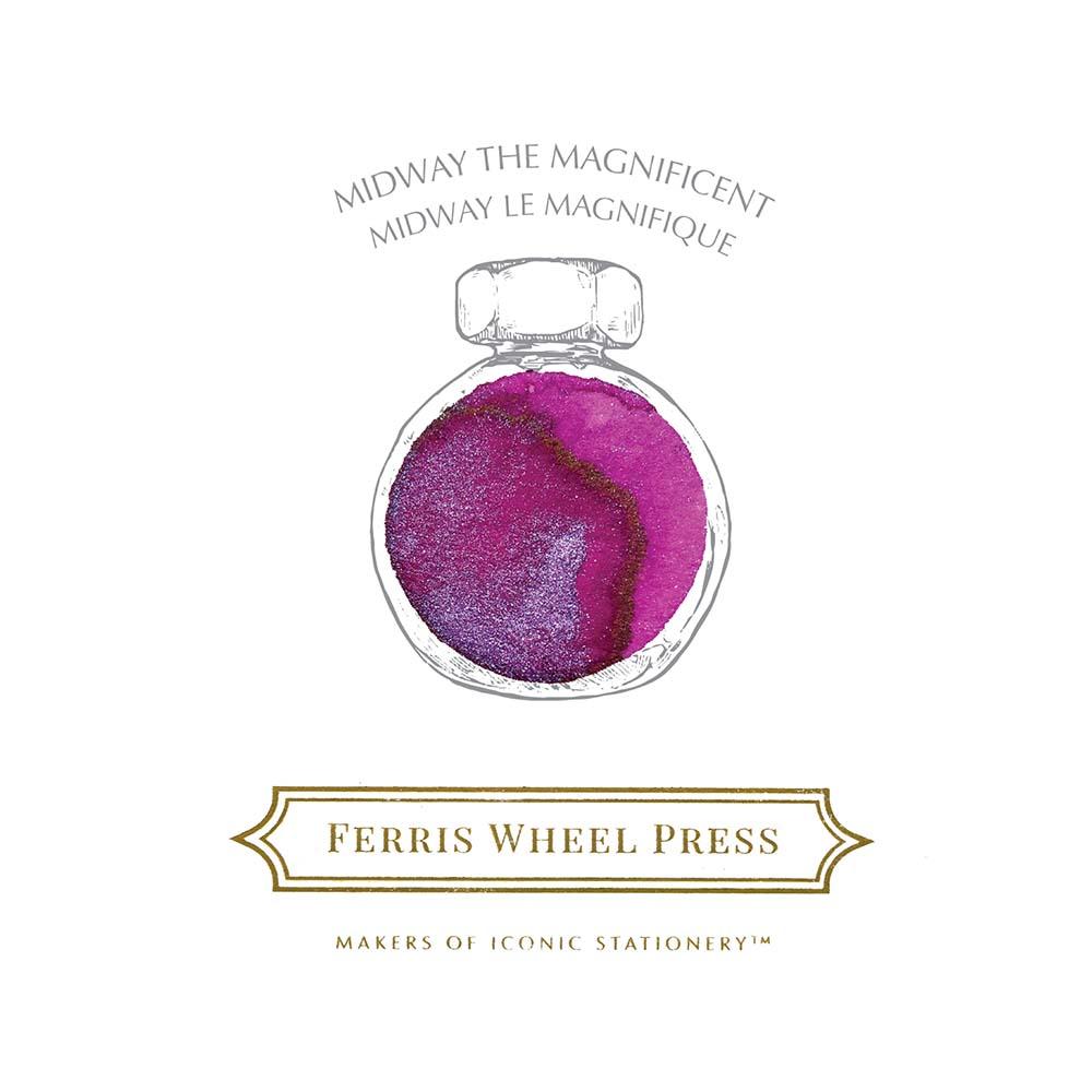 Ferris Wheel Press　The Sugar Beach Collection インク　Midway　the　Magnificent