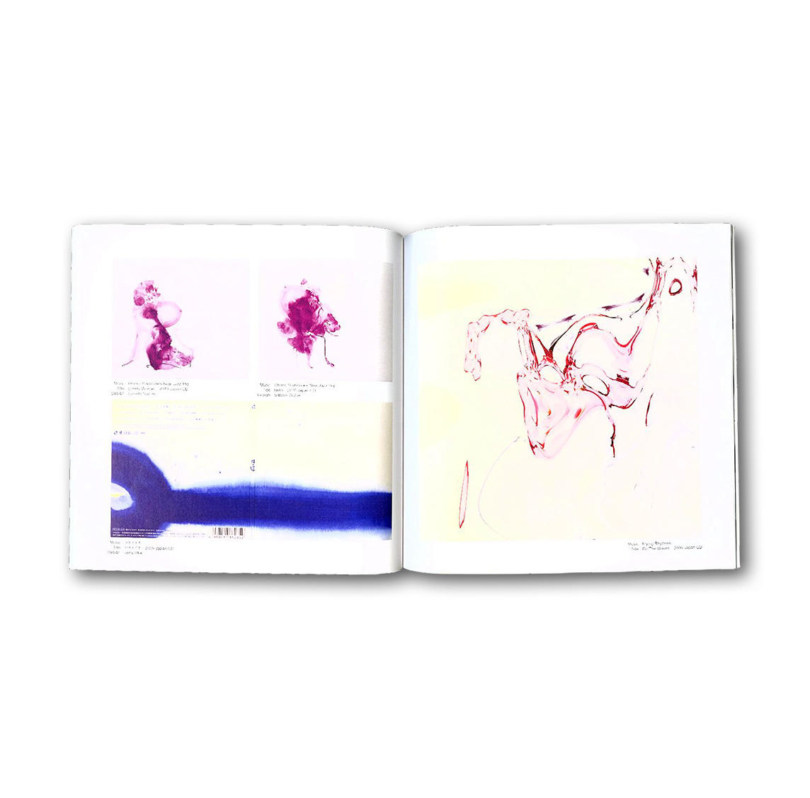 【3部作】A WORK OF ART VINYL - Ultimate Record Covers TOMOO GOKITA 08　五木田智央特集