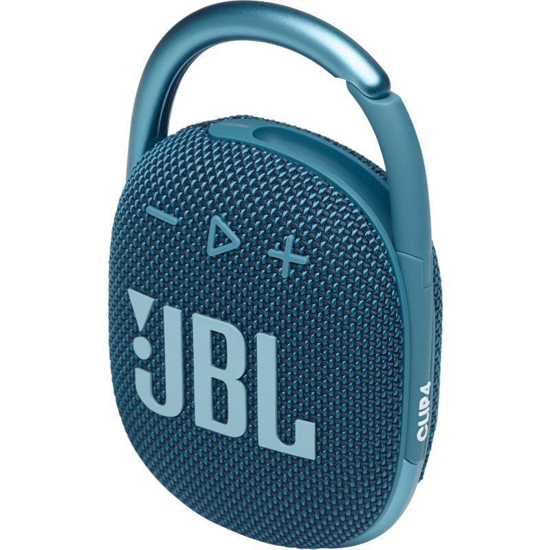 JBL Clip 防水ポータブルスピーカー ブルー