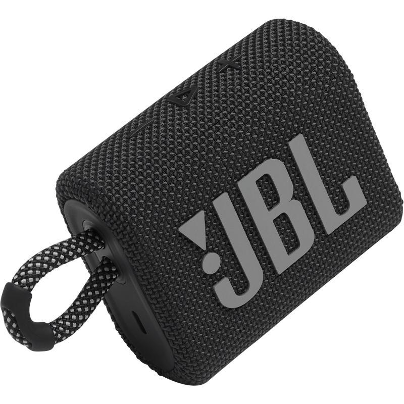 【お取り寄せ】JBL GO3 ブラック スピーカー