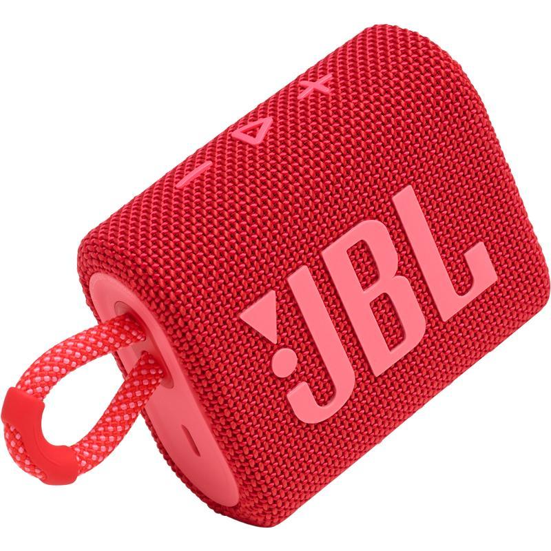 JBL GO3 レッド スピーカー