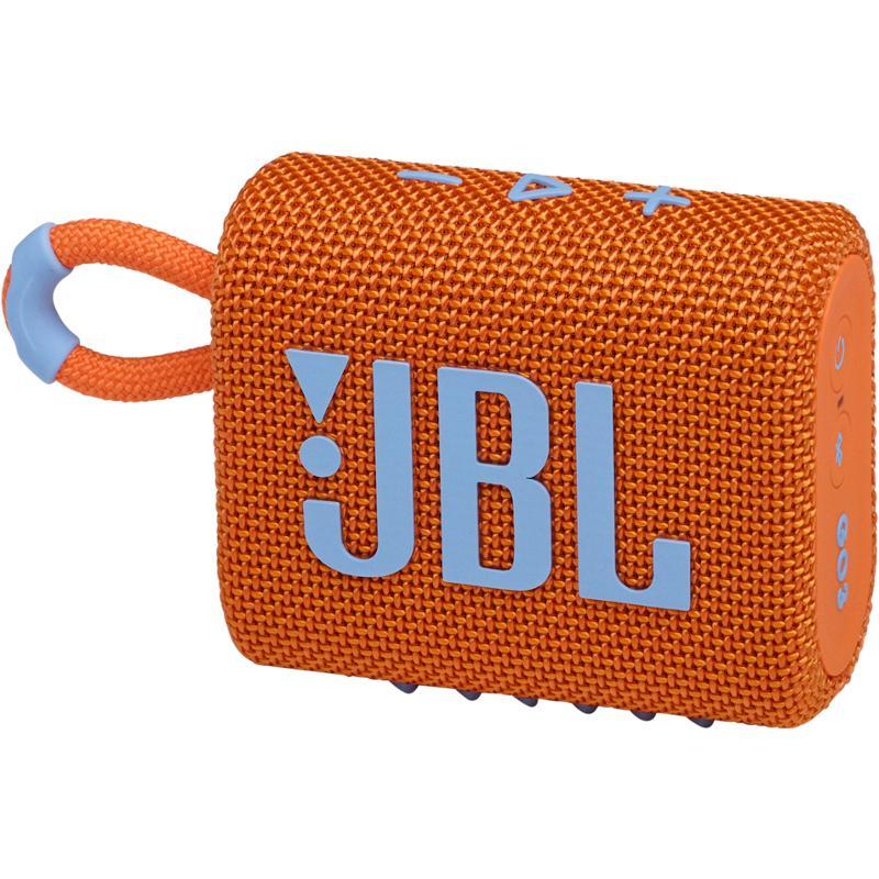 【お取り寄せ】JBL GO3 オレンジ スピーカー