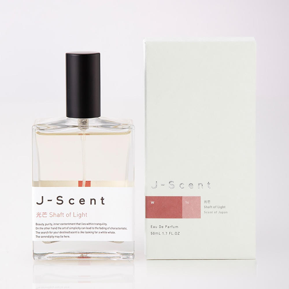 J-Scent (ジェーセント)　フレグランスコレクション　香水　光芒 / Shaft of Light　Eau De Parfum 50mL 