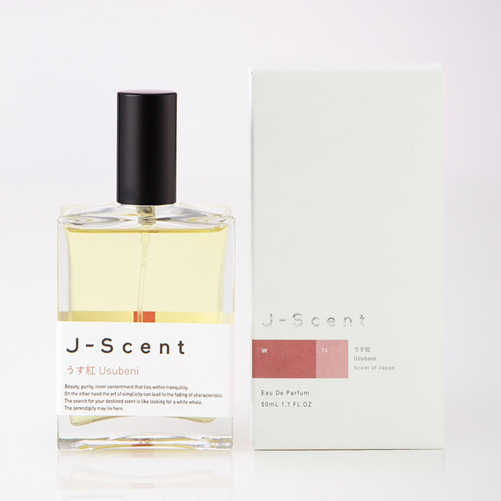 J-Scent (ジェーセント) フレグランスコレクション　香水　うす紅/Usubeni 50mL 