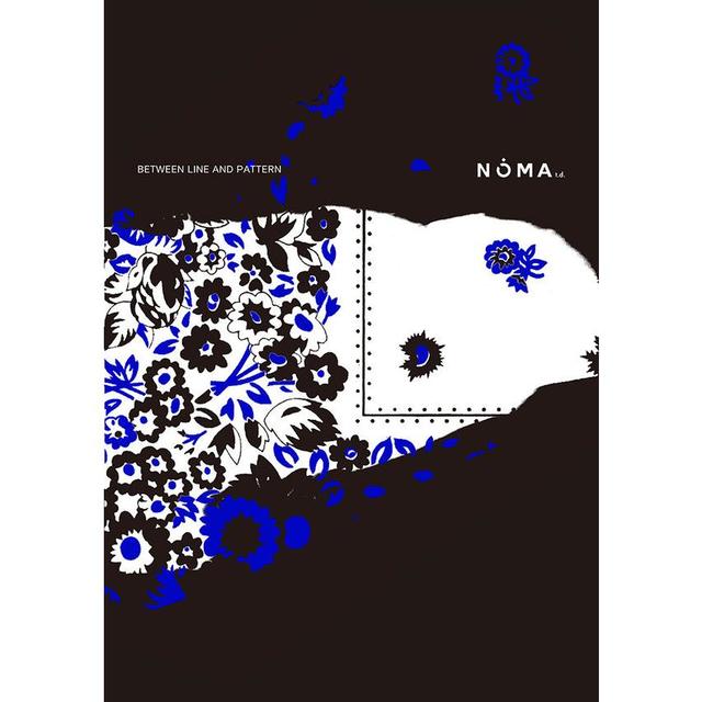 『BETWEEN LINE AND PATTERN』NOMA t.d.(著/文)　発行：ＨｅＨｅ