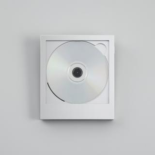 【限定カラー：初回生産特典付き】CDプレーヤー CP1 Instant Disk Audio Silver(シルバー)
