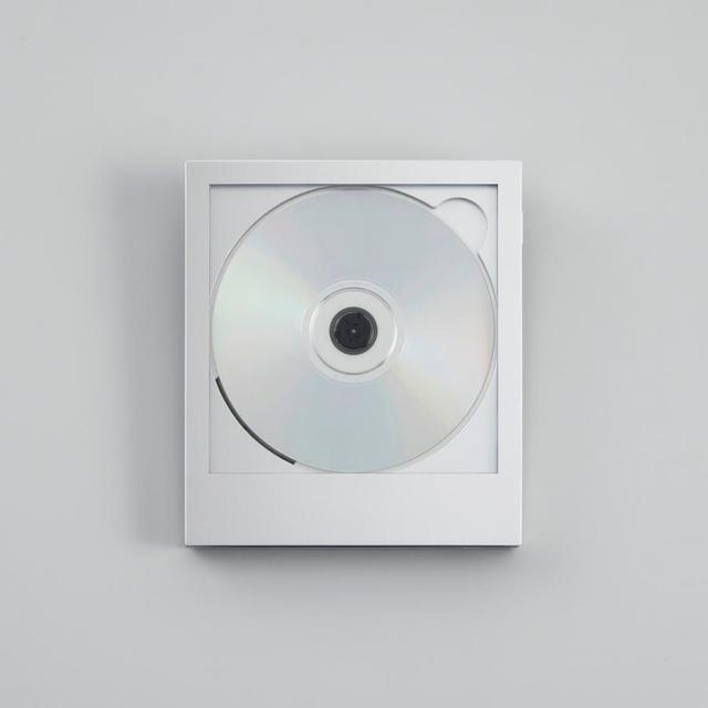 【壁掛けアクセサリー別売】CDプレーヤー CP1 Instant Disk Audio Silver(シルバー)