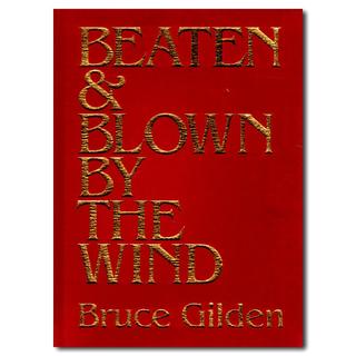 【200部限定】Gucci Bruce Gilden Beaten ＆ Blown by the Wind　ブルース・ギルデン
