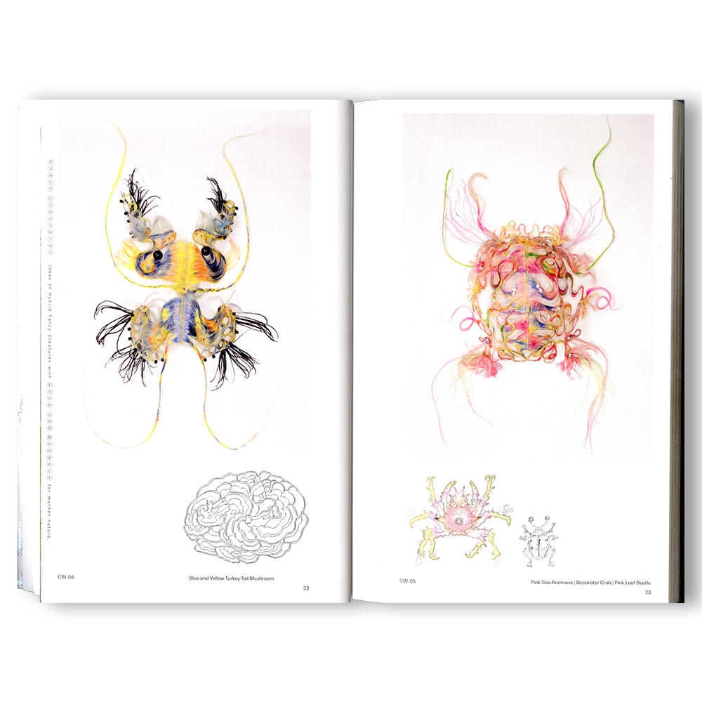 Fancy Creatures by Tomihiro Kono and Sayaka Maruyama 河野富広 丸山サヤカ 作品集