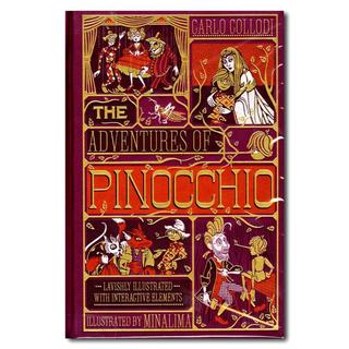 【しかけ絵本】ADVENTURES OF PINOCCHIO　ピノキオの冒険