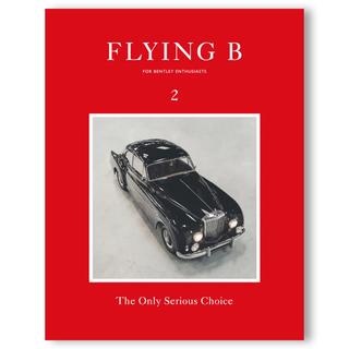 FLYING B Magazine Vol.2 ベントレーの専門誌