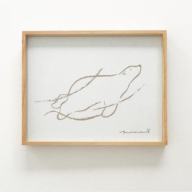 【RISOGRAH作品　シリアルナンバー＆サイン入り】PIHOTEK　RISOGRAH１