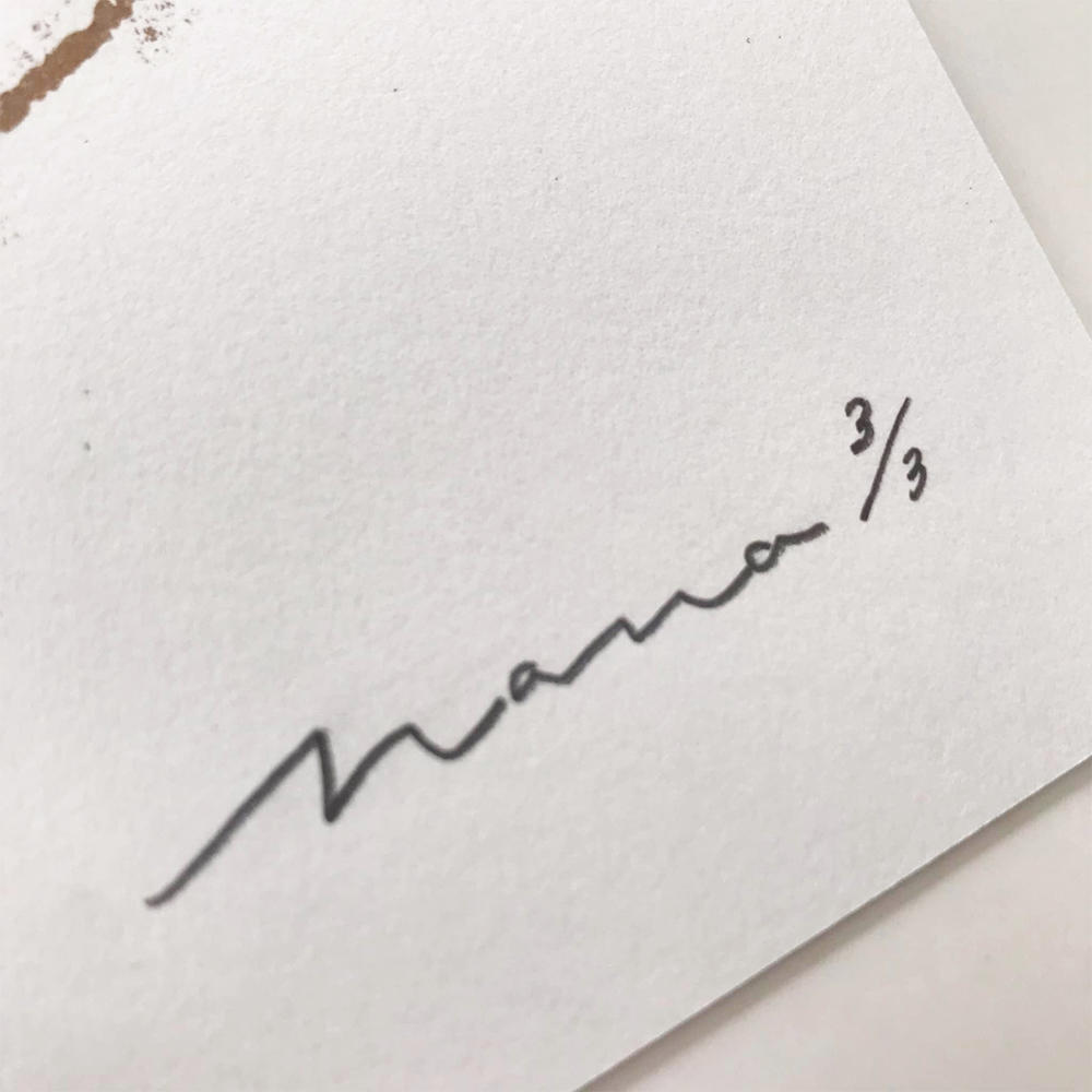 【RISOGRAH作品　シリアルナンバー＆サイン入り】PIHOTEK　RISOGRAH３