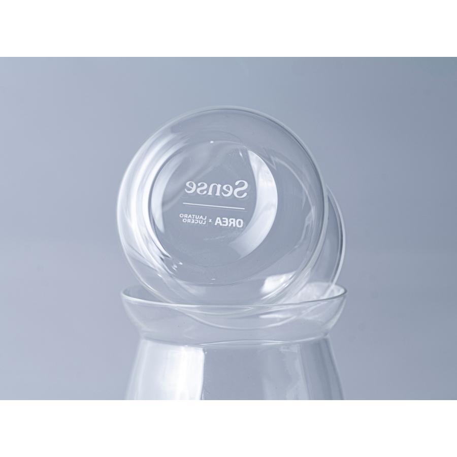 【お取り寄せ品】OREA（オレア） Sense Glass Cup (センスグラス　カップ）Small 175ml