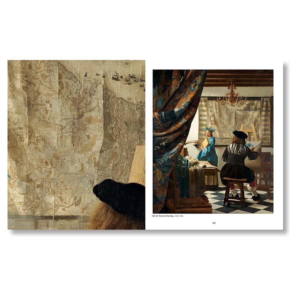 【展覧会カタログ】Vermeer - The Rijksmuseum's major Exhibition Catalog　フェルメール
