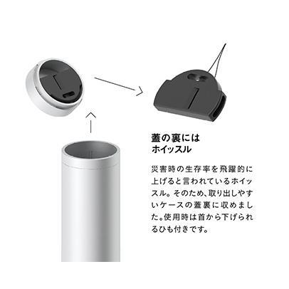 MINIM+AID ミニメイド】防災／ラジオ／発電／ライト／ポンチョ