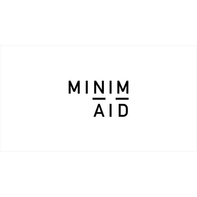 MINIM+AID ミニメイド】防災／ラジオ／発電／ライト／ポンチョ／nendo