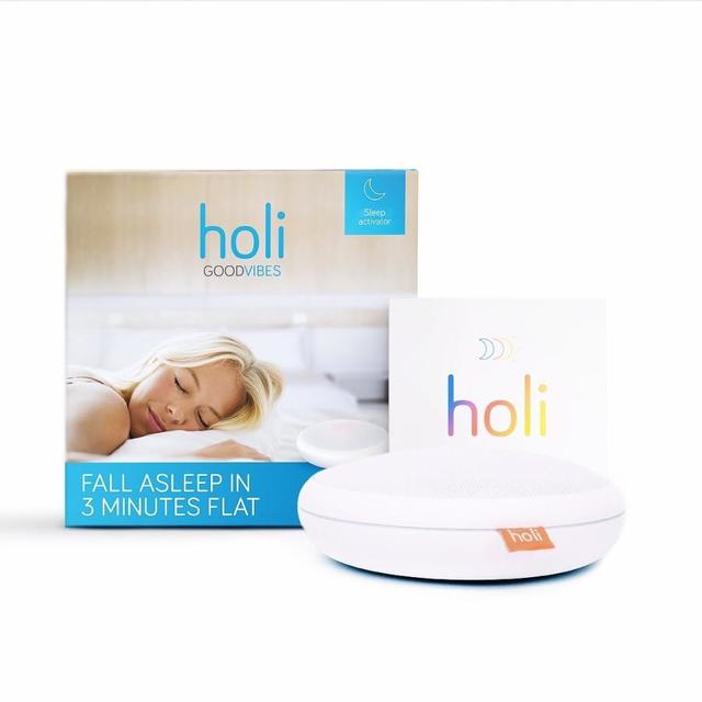 Holi Good Vibes/ホリグッドバイブス　睡眠ガイドスリープライト weatherlyjapan  呼吸ガイド入眠ライトデバイス