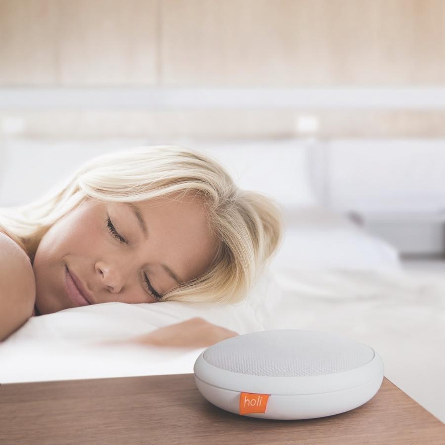 Holi Good Vibes/ホリグッドバイブス　睡眠ガイドスリープライト weatherlyjapan  呼吸ガイド入眠ライトデバイス