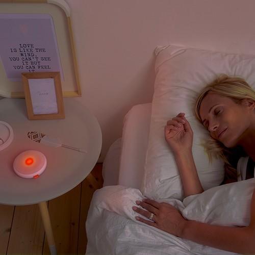 Holi Good Vibes/ホリグッドバイブス　睡眠ガイドスリープライト weatherlyjapan  呼吸ガイド入眠ライトデバイス