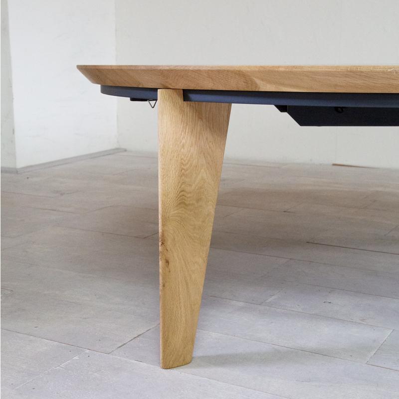 受注生産】日美こたつテーブル EN oak 直径90 H38 -の商品詳細