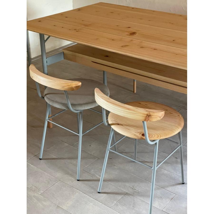 【受注生産】日美 家具SOMチェア hinoki GAM