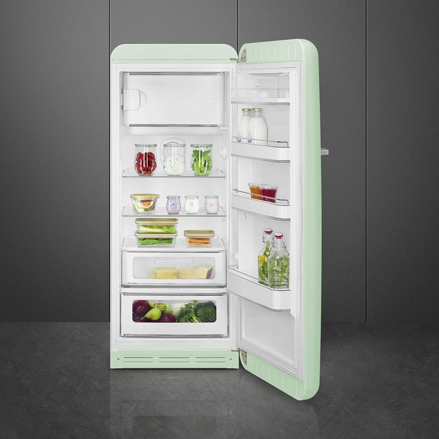 新品☆SMEG冷凍冷蔵庫 FAB28 100V レッド 50/60Hz 左開き