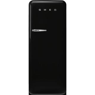 【受注発注品】SMEG(スメッグ)冷蔵庫 FAB28(ブラック)