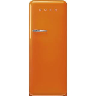 【受注発注品】SMEG(スメッグ)冷蔵庫 FAB28(オレンジ)